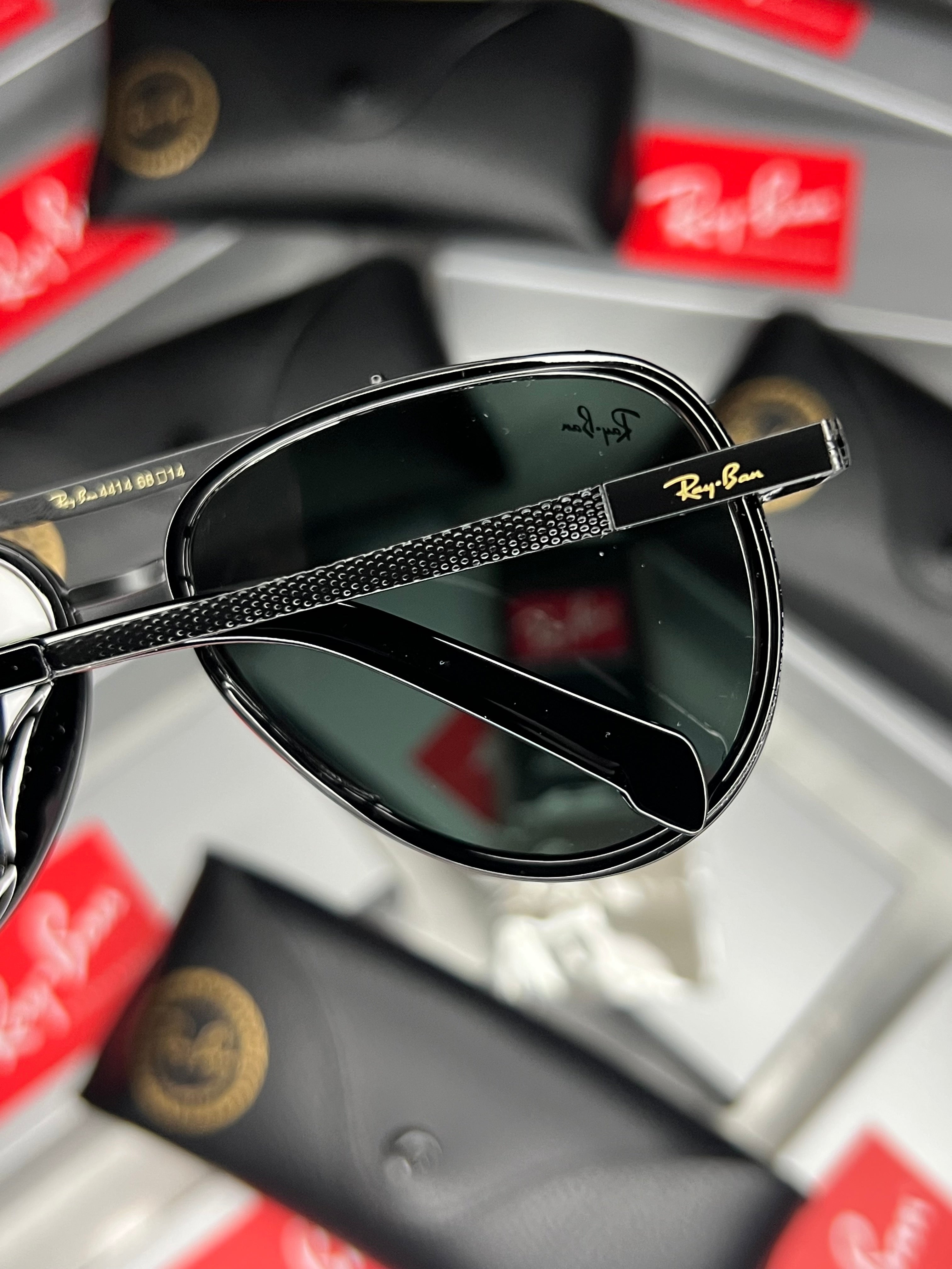Ray-Ban "AVIATOR" New Collection "زجاج"