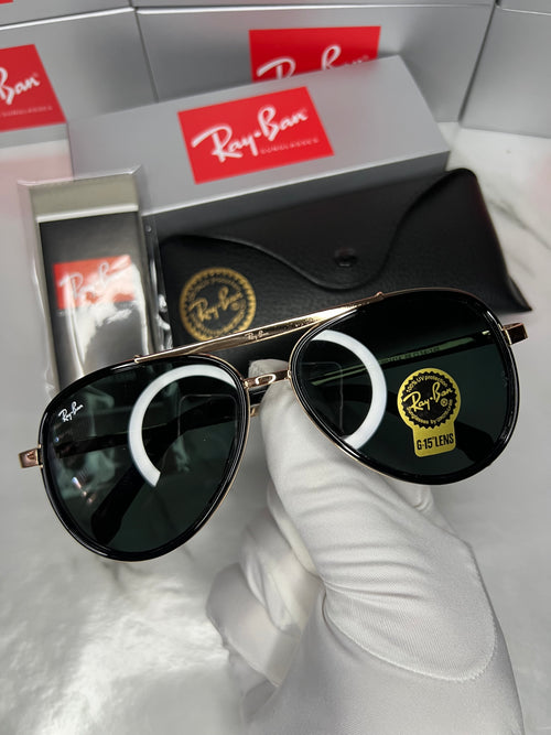 Ray-Ban "AVIATOR" New Collection "زجاج"