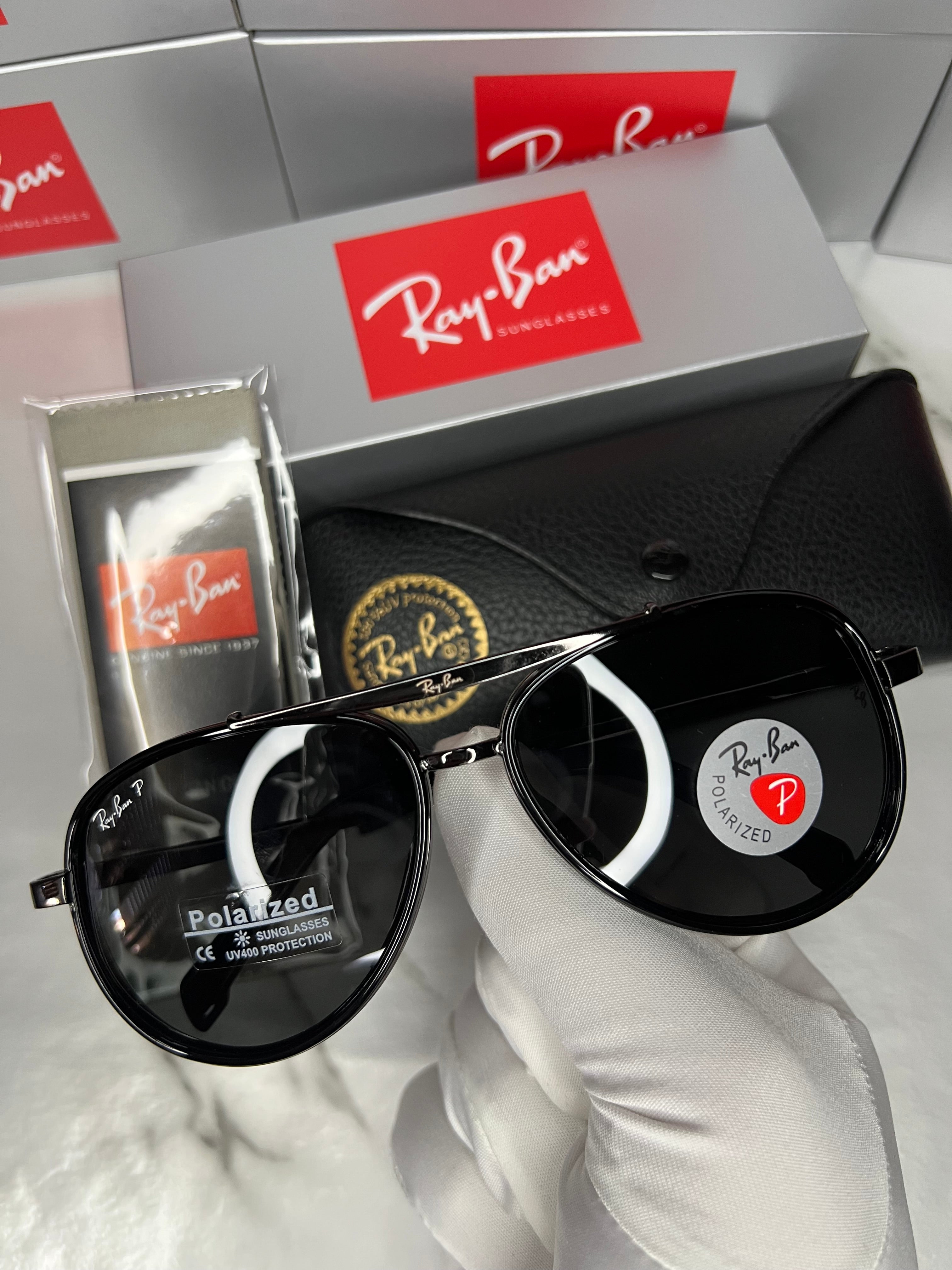 Ray-Ban "AVIATOR" New Collection "Polarisé"
